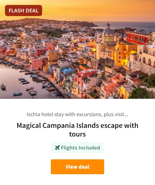 Magical Campania Islands escape with tours
