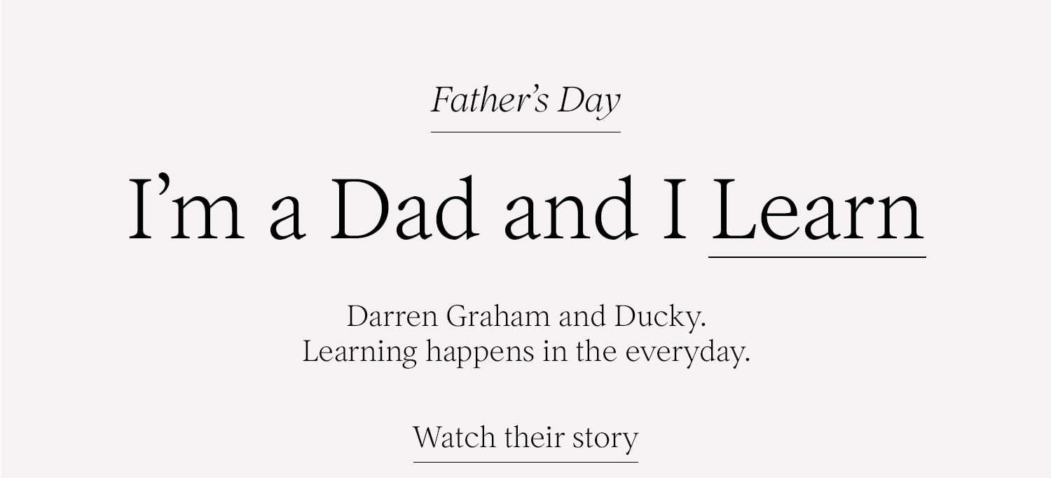 Spinelli Kilcollin : Father's Day 