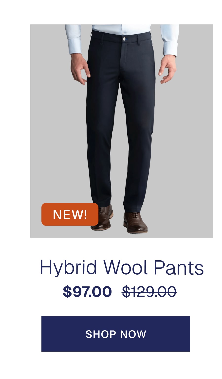 Hybrid Wool Pants