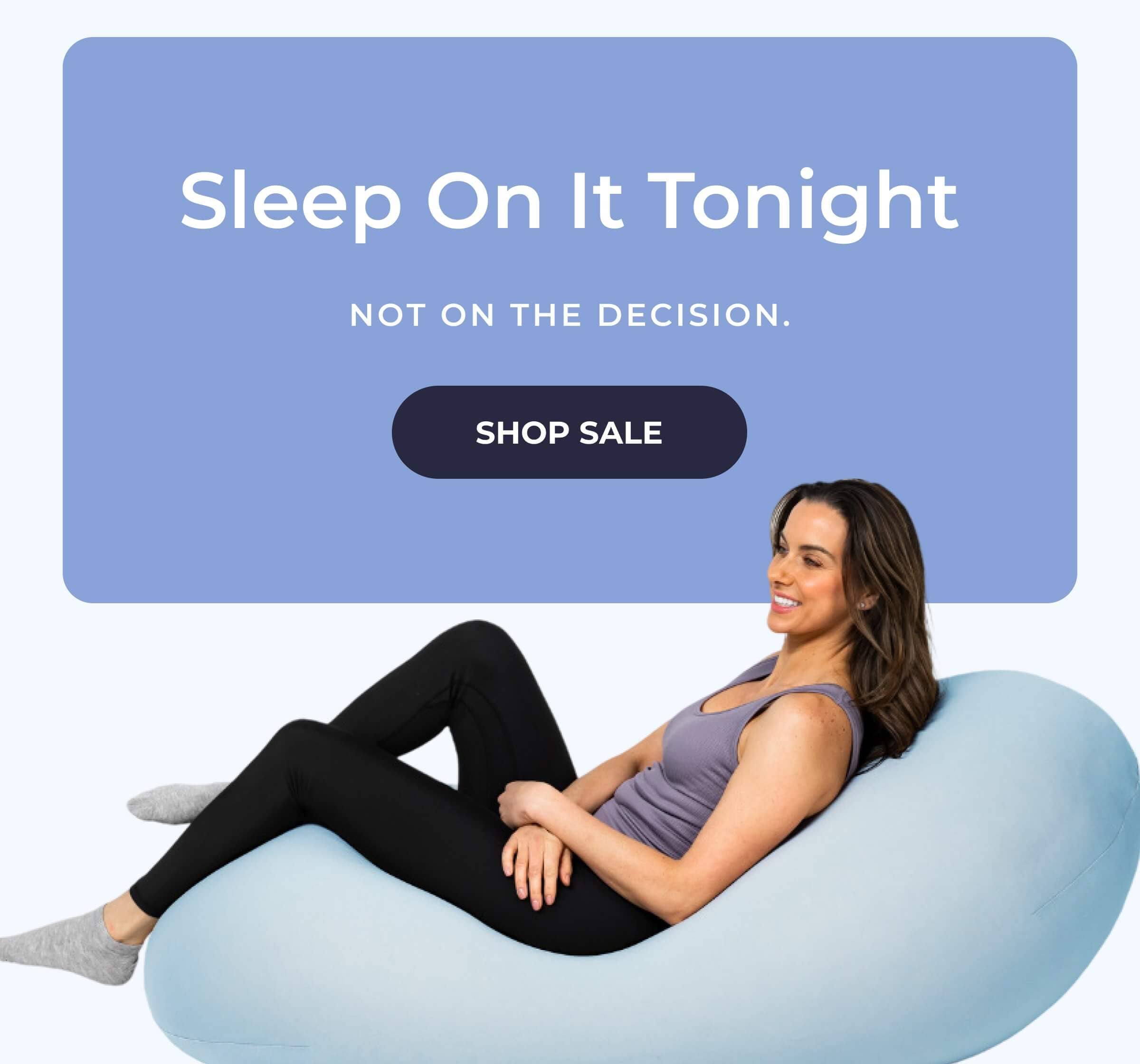 Sleep on it tonight