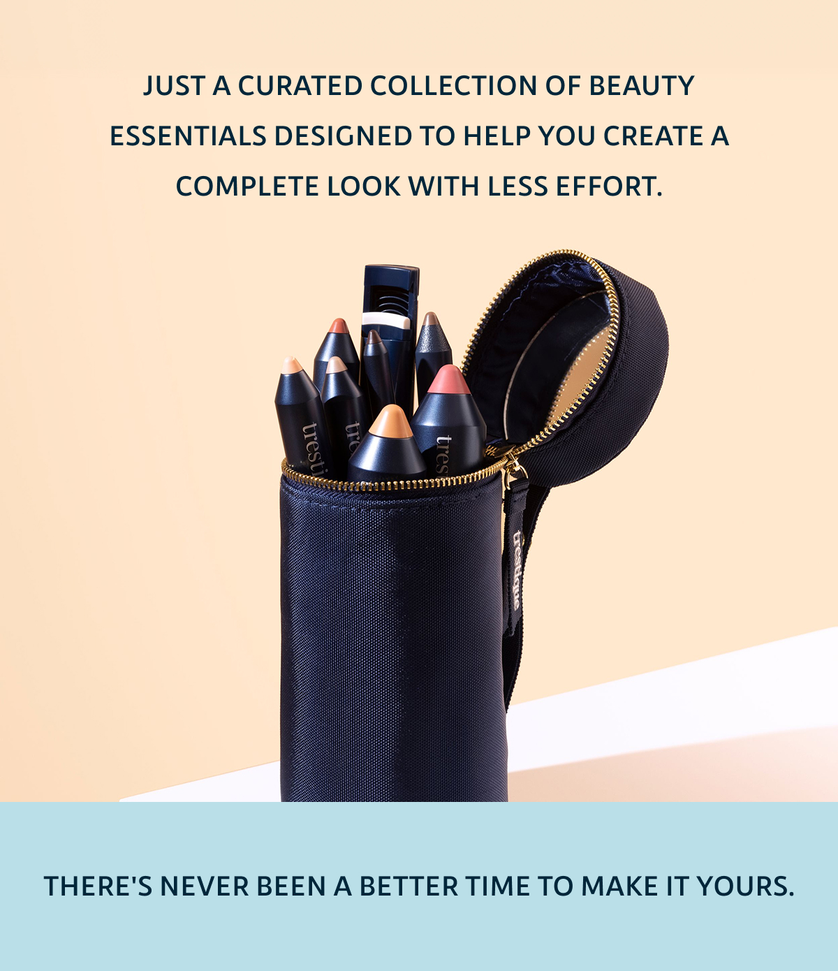 Just a curated collection of beauty essentials designed to help you create a complete look with less effort.