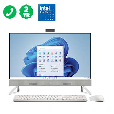 Dell 27-inch 1080p Touchscreen All-in-One Desktop