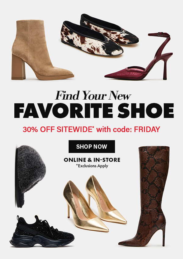 30% Off Sitewide