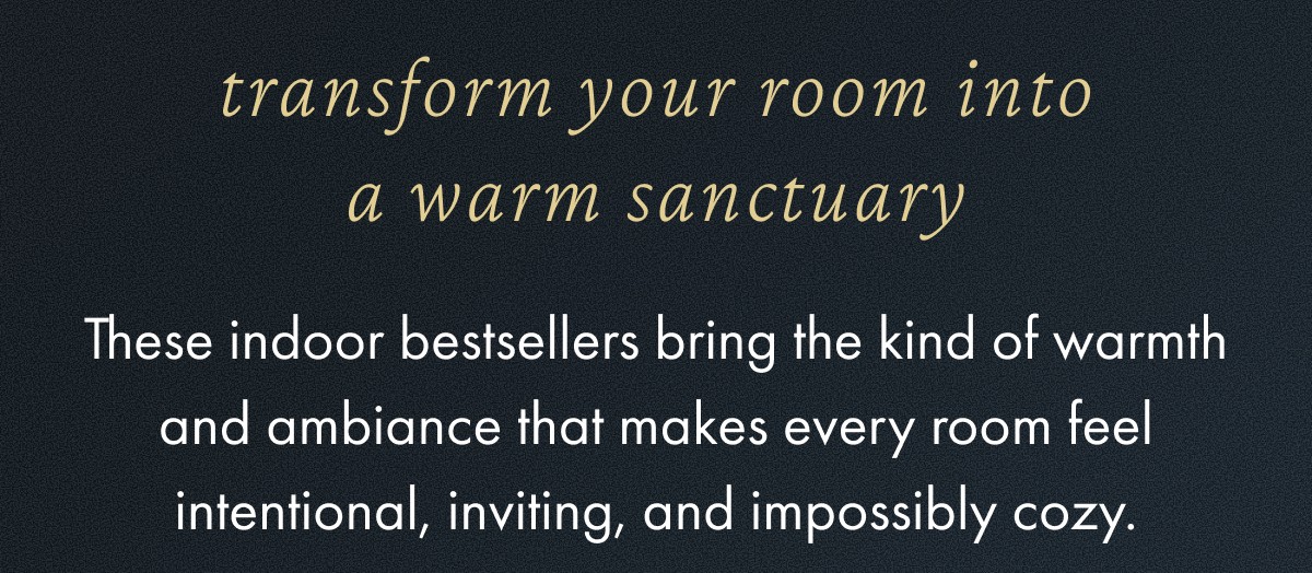 Transform Your Room Into A Warm Sanctuary