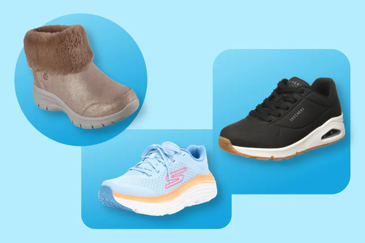 Skechers Shoes Are Up to 61% Off at Amazon, Including This Martha Stewart Boot Style That’s in My Cart Right Now