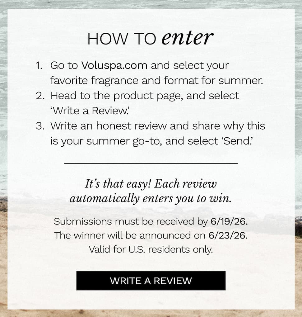 Submissions must be received by 6/19/26. The winner will be announced on 6/23/26. Valid for U.S. residents only.