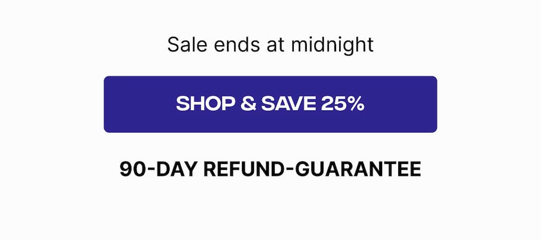 Shop & Save 25%
