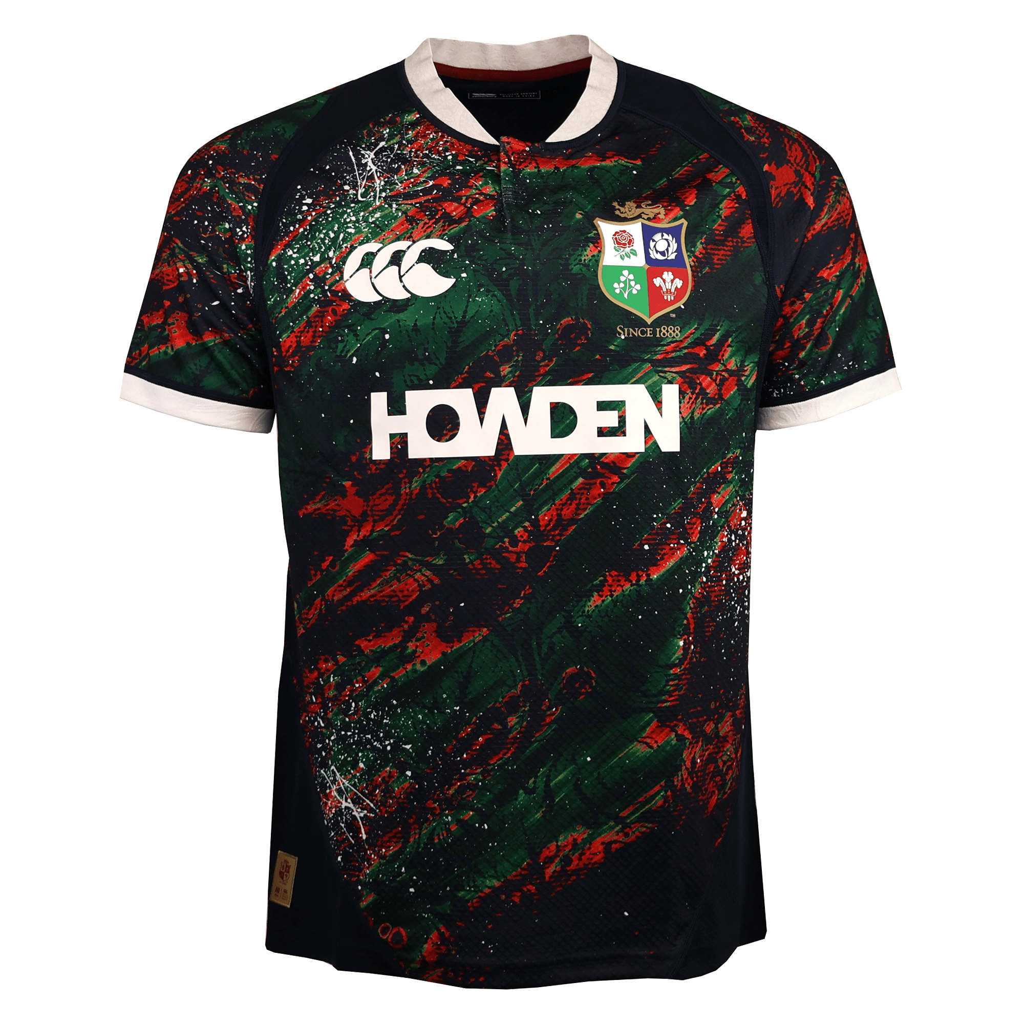 Image of British & Irish Lions 2025 Replica Warm Up Jersey by Canterbury