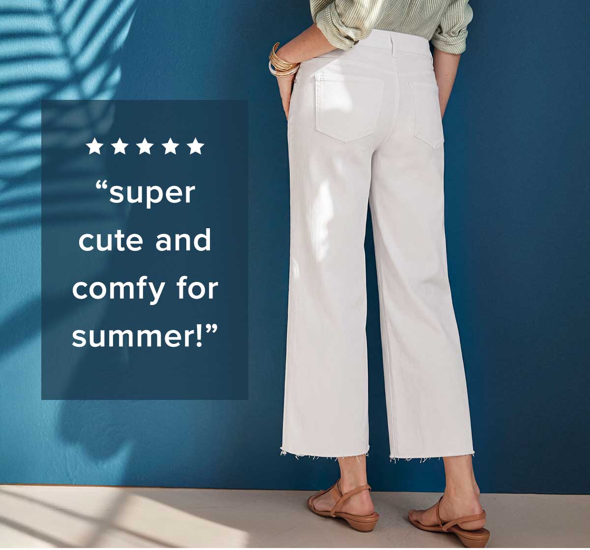 super cute and comfy for summer