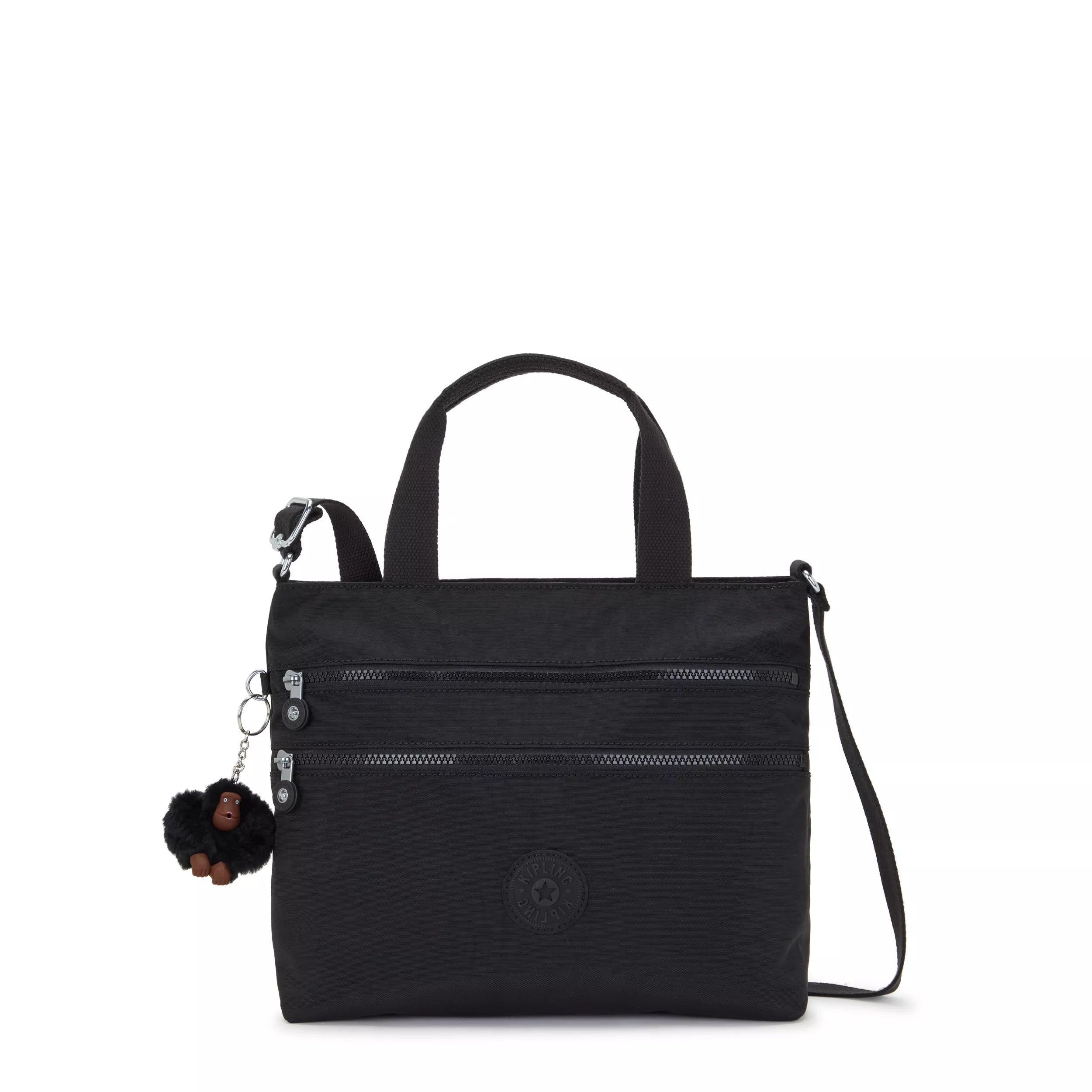 Miah Shoulder Bag-Black Tonal