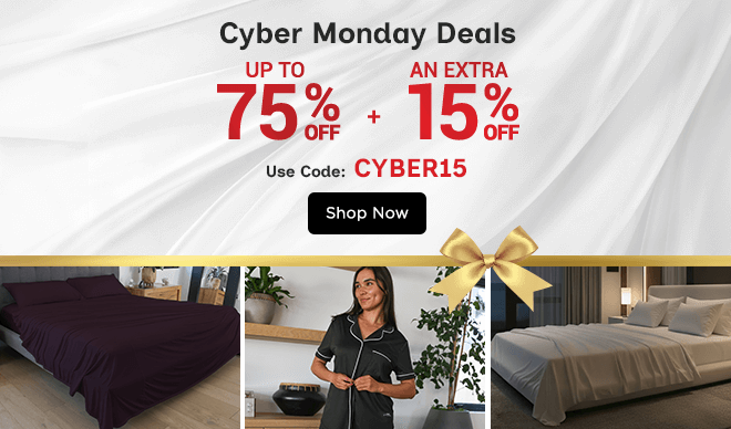 Cyber Monday Deals - Up To 75 Off + An Extra 15% OFF! Use Code: CYBER15