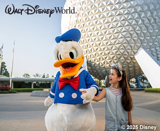 Orlando: <i>Walt Disney World<sub>®</sub></i> Resorts Packages
