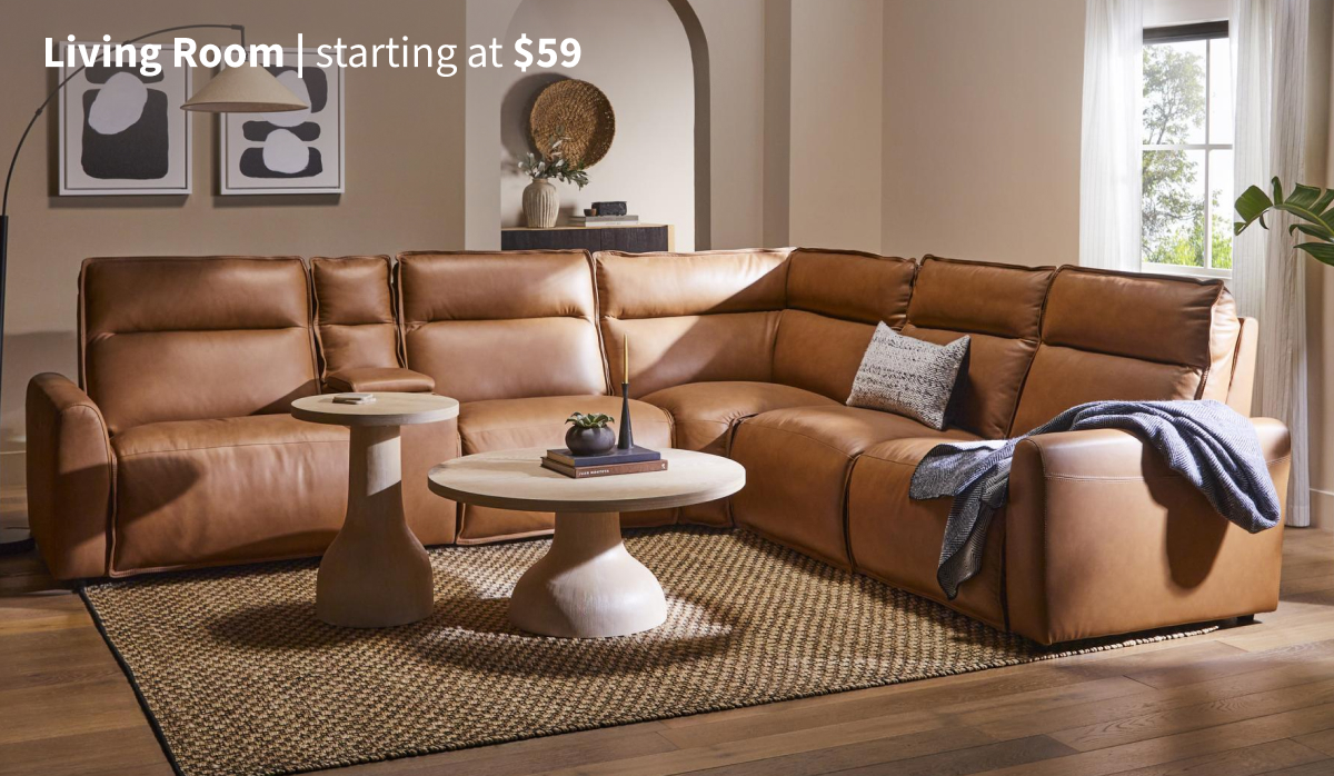 Living Room | starting at $59