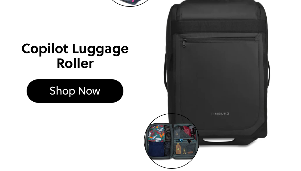 Copilot Luggage Roller