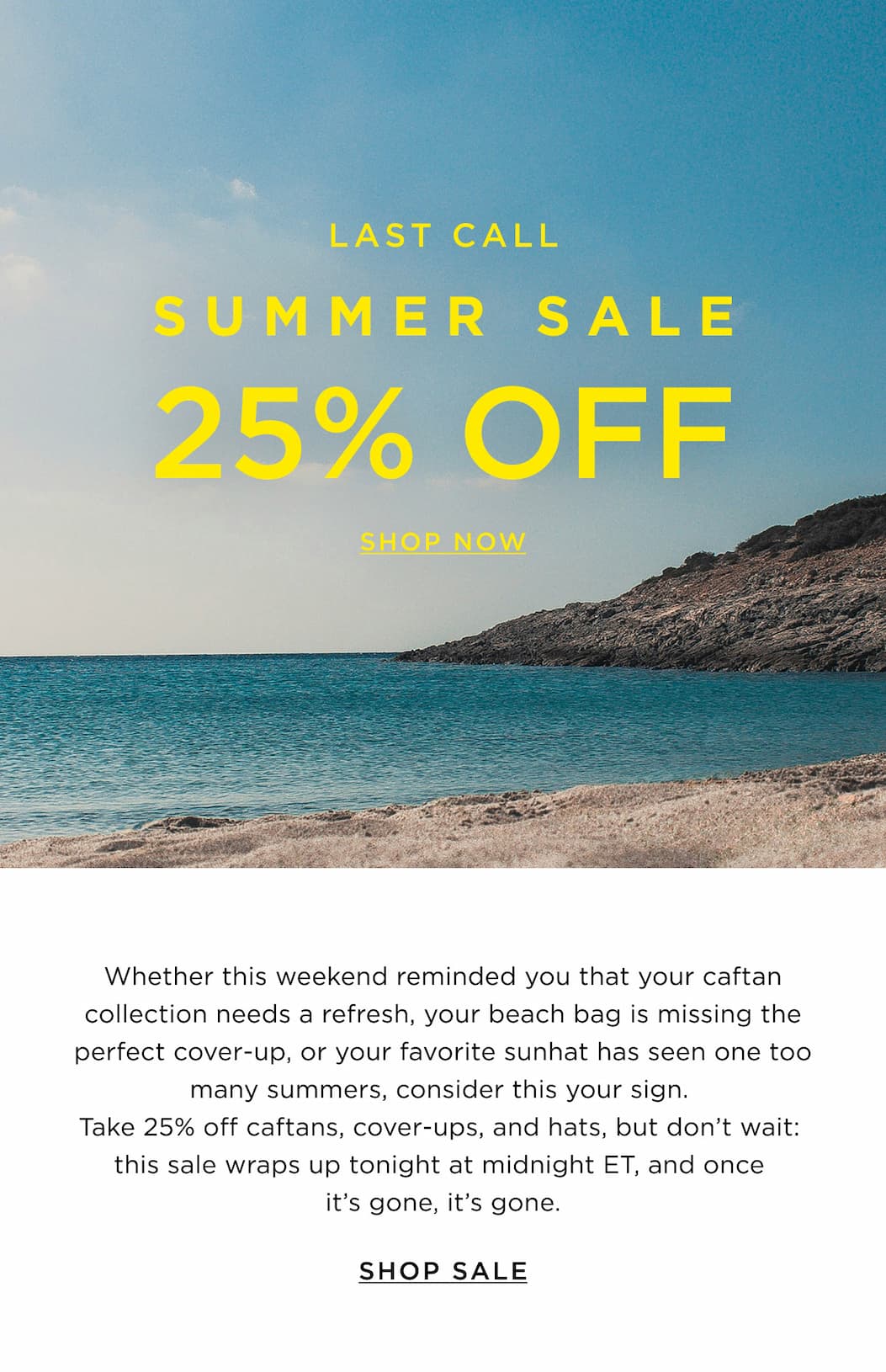 Summer Sale