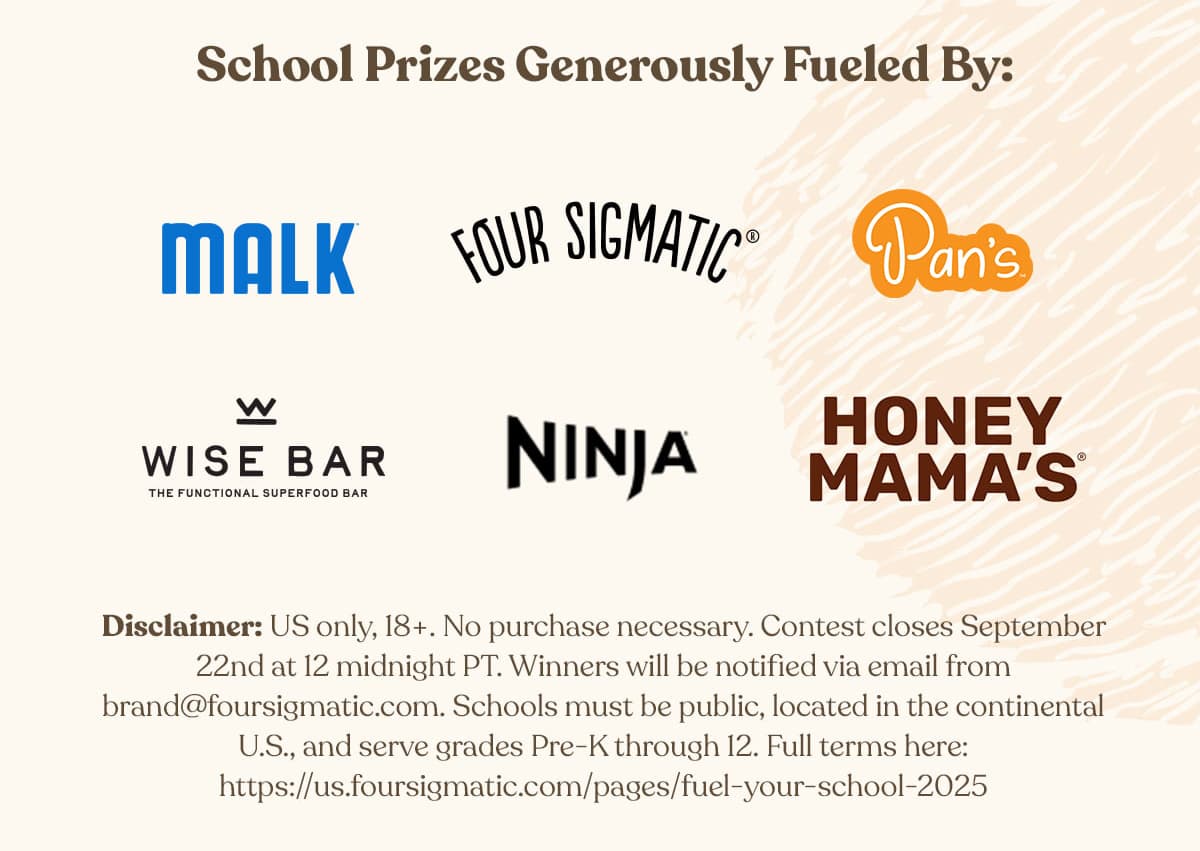 School Prizes Generously Fueled By: