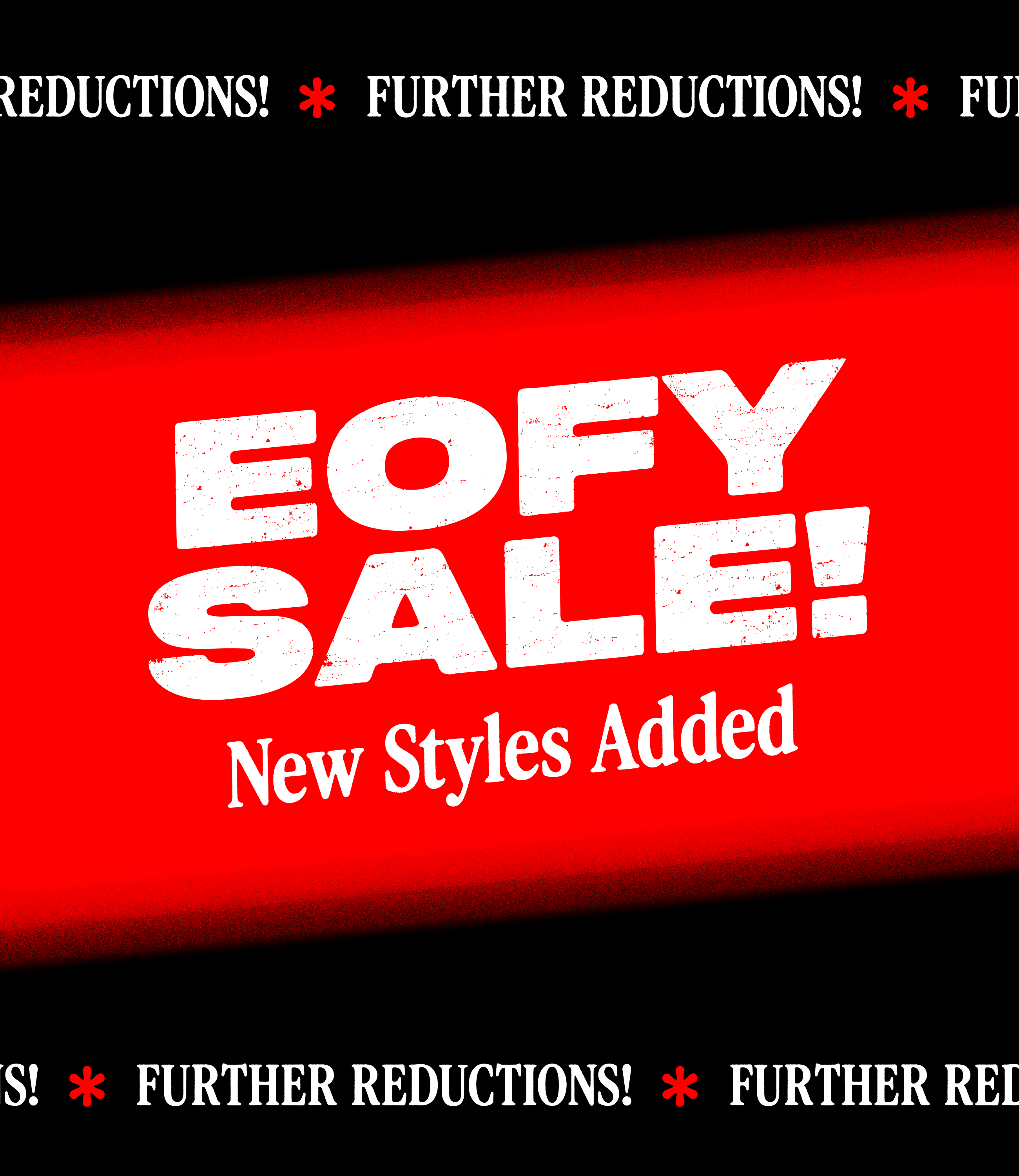 SALE on now in-store and online