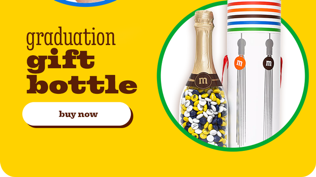 GRADUATION GIFT BOTTLE