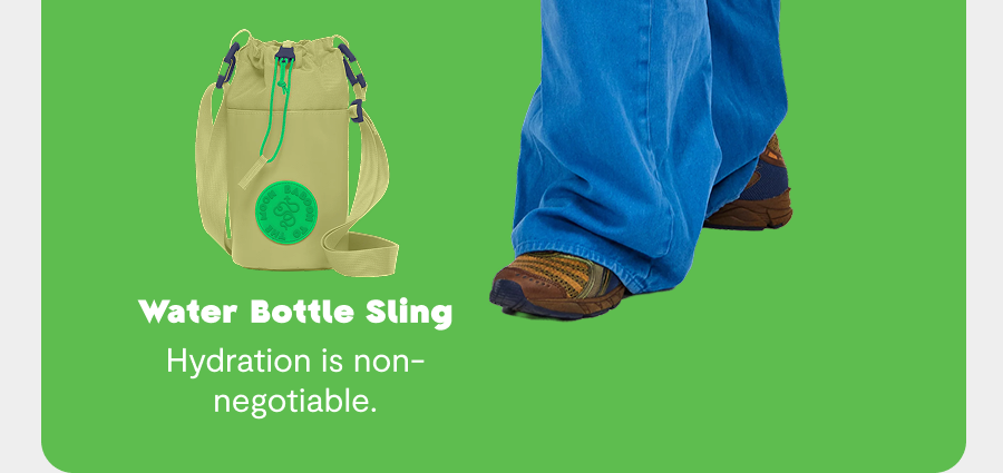 Water Bottle Sling