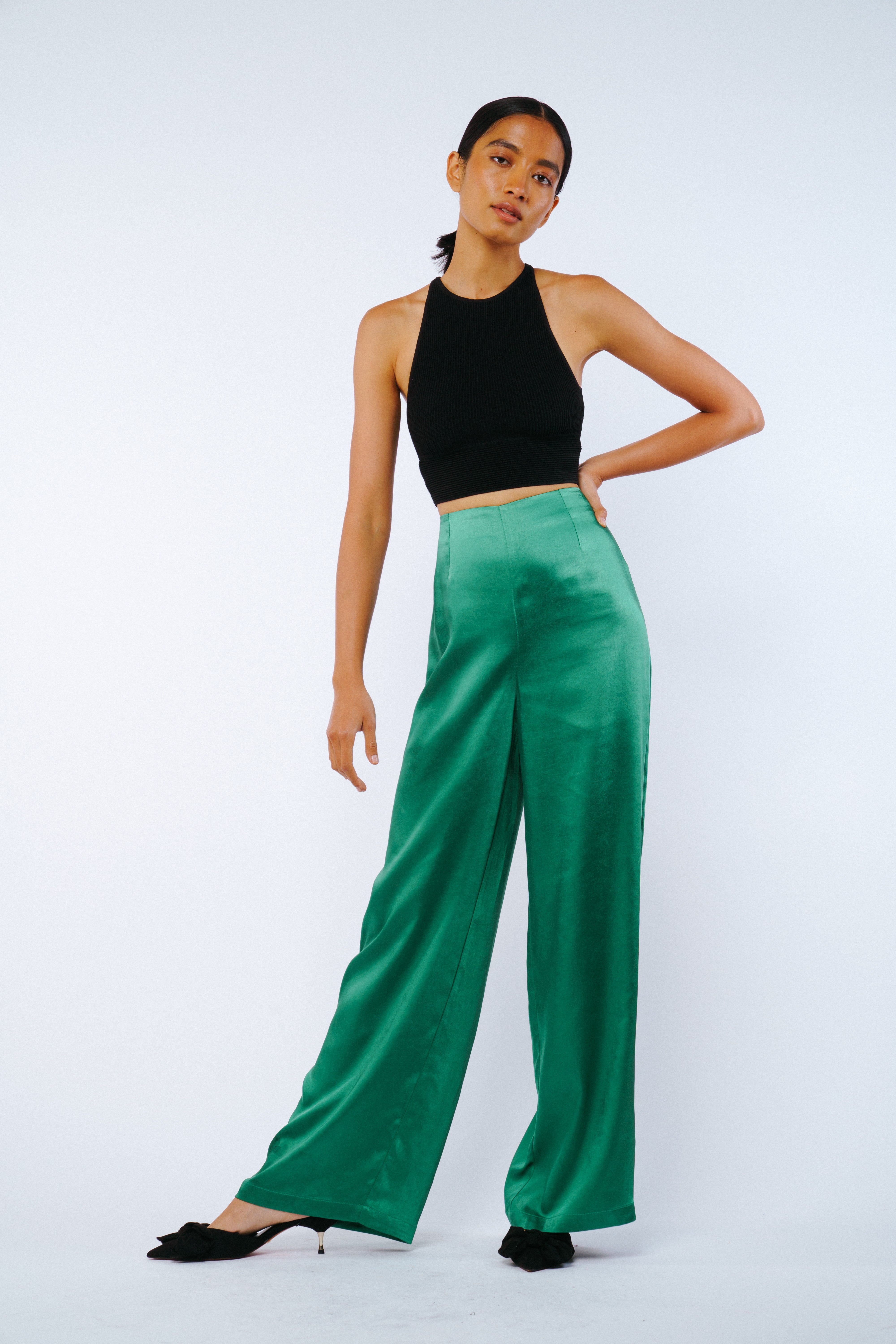 Image of Heryn Satin Pant