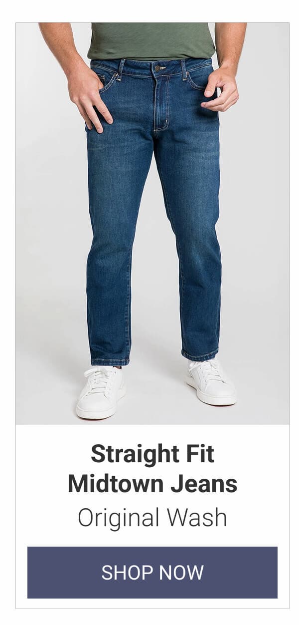 Original Wash Straight Fit Midtown Jeans