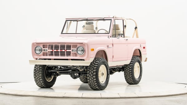 classic ford bronco sold 4224