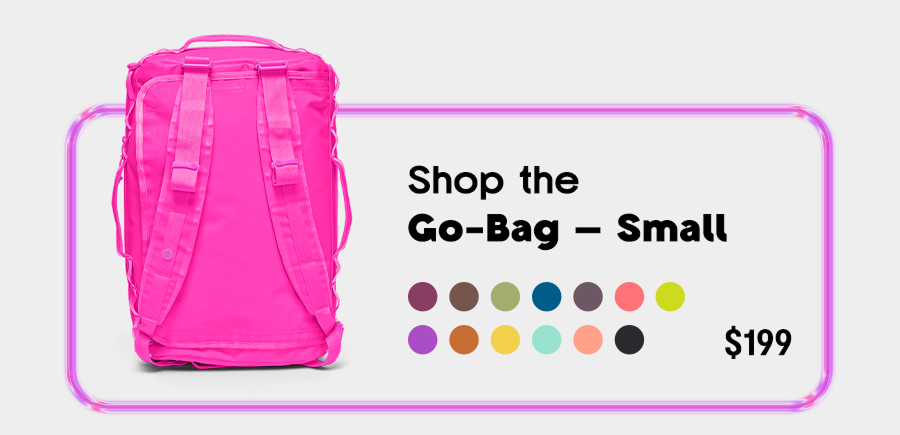 go bag small