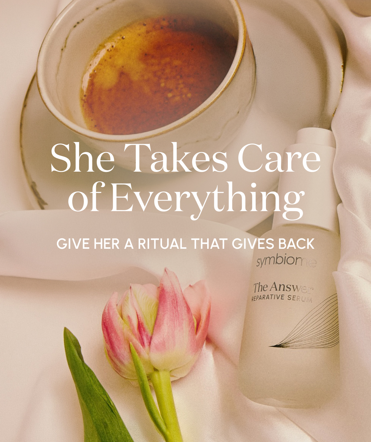 She Takes Care of Everything