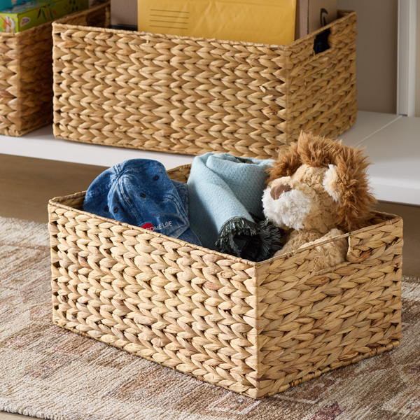 Water Hyacinth Storage Bins