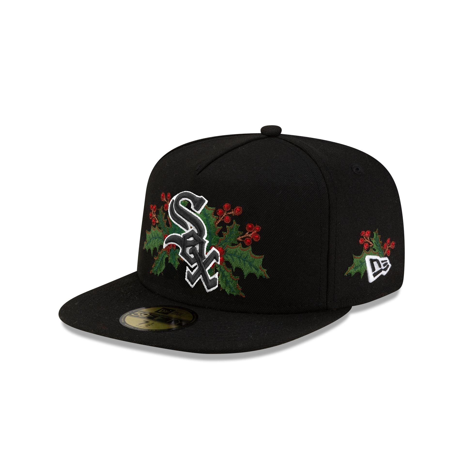 Image of Chicago White Sox Holly 59FIFTY A-Frame Fitted Hat