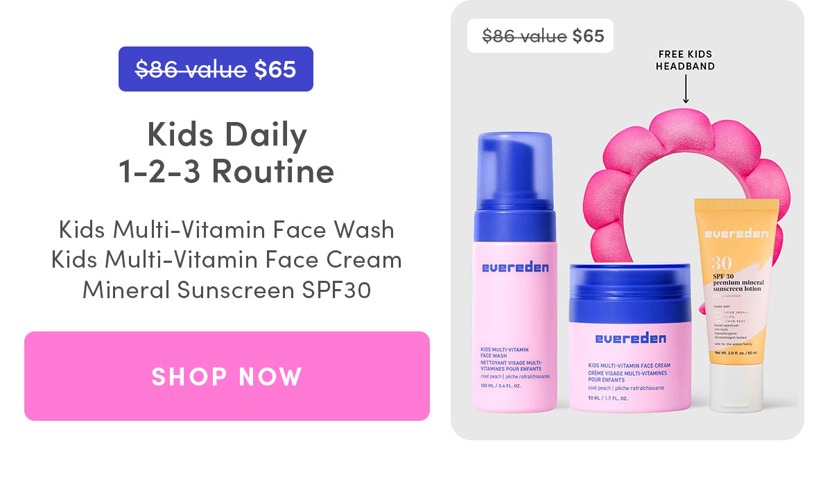 Kids Daily 1-2-3 Routine 