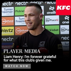 Liam Henry: I'm forever grateful for what this club's given me