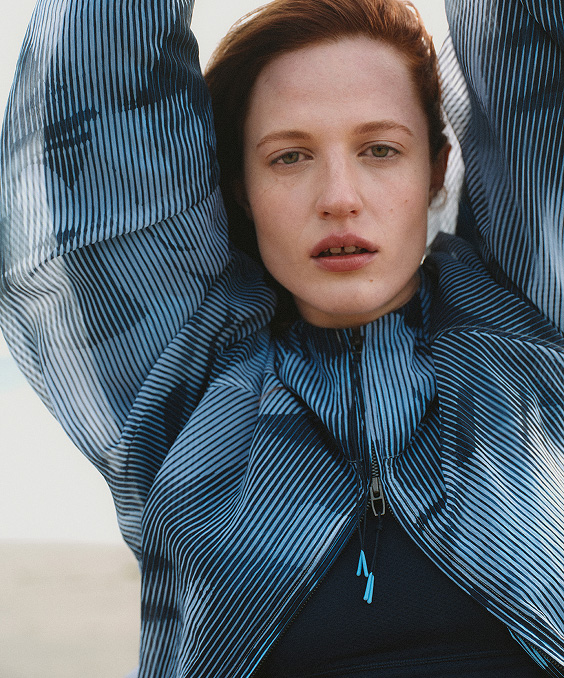 Transparent Overlay Jacket SLNSH Collection