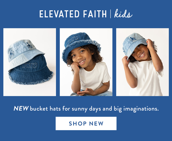 Shop NEW bucket hats.