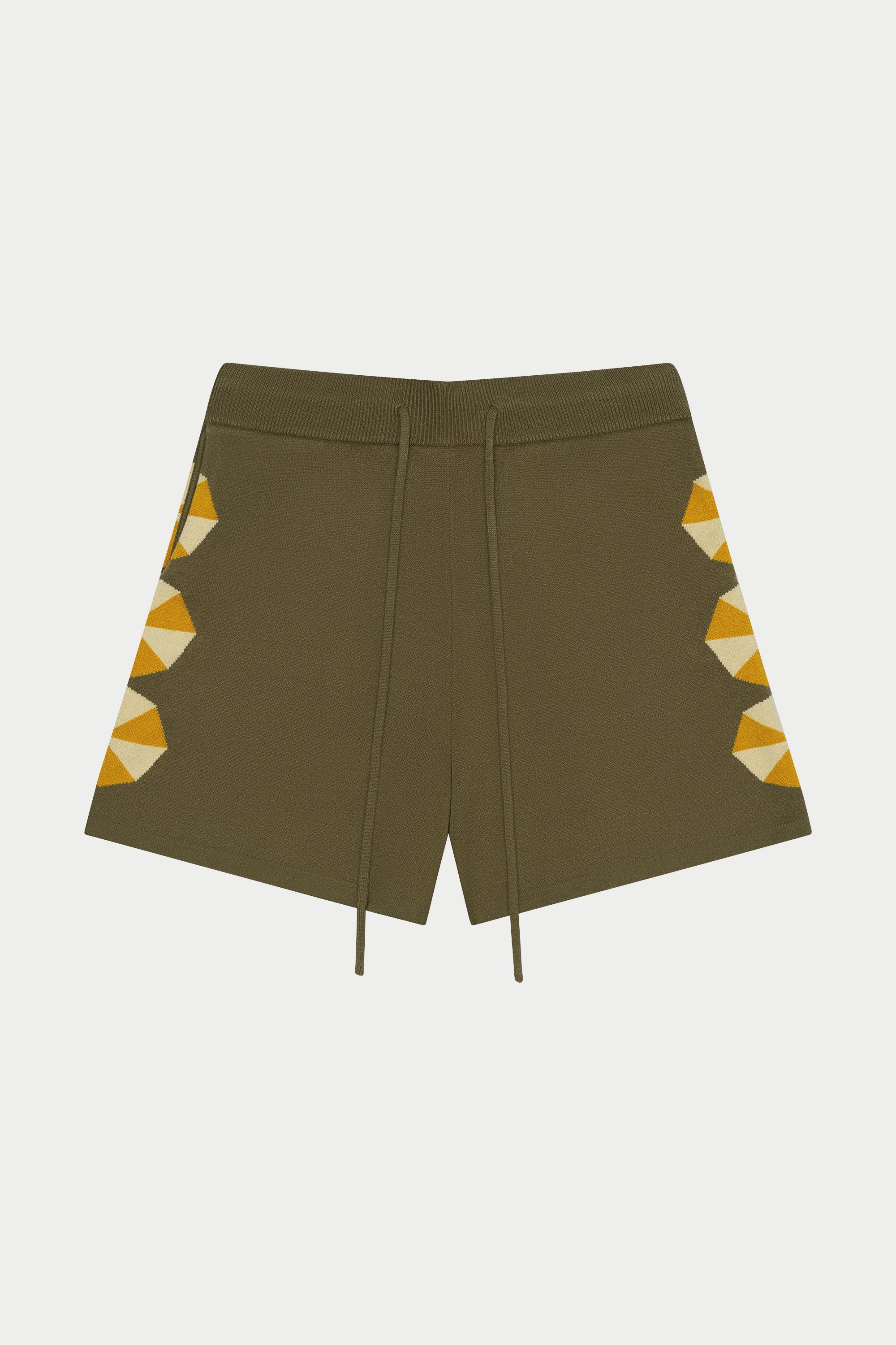 Image of Green Umbrella Knit Short