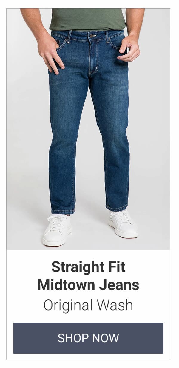 Original Wash Straight Fit Midtown Jeans