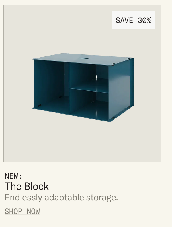 Save 30% on The Block