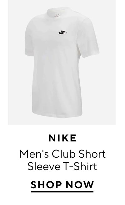 Nike	Men's Club Short Sleeve T-Shirt