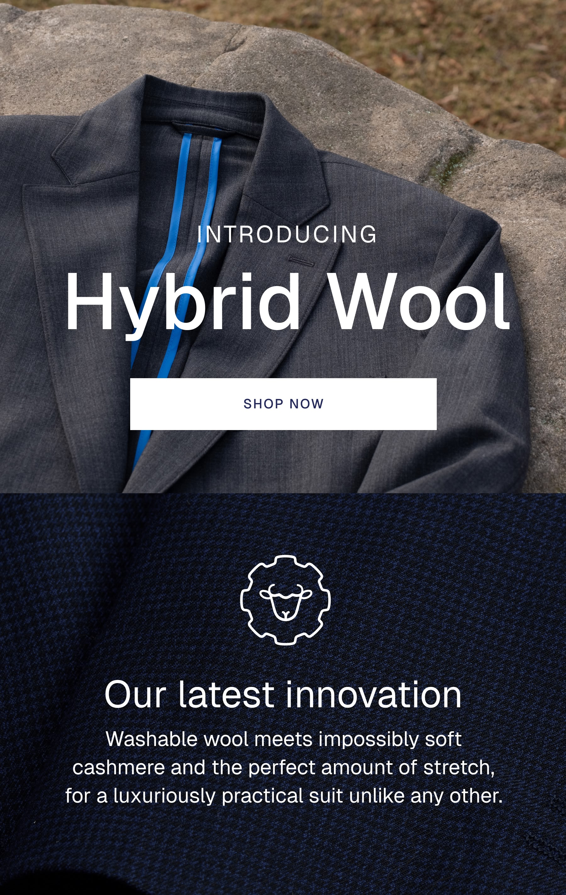 INTRODUCING Hybrid Wool