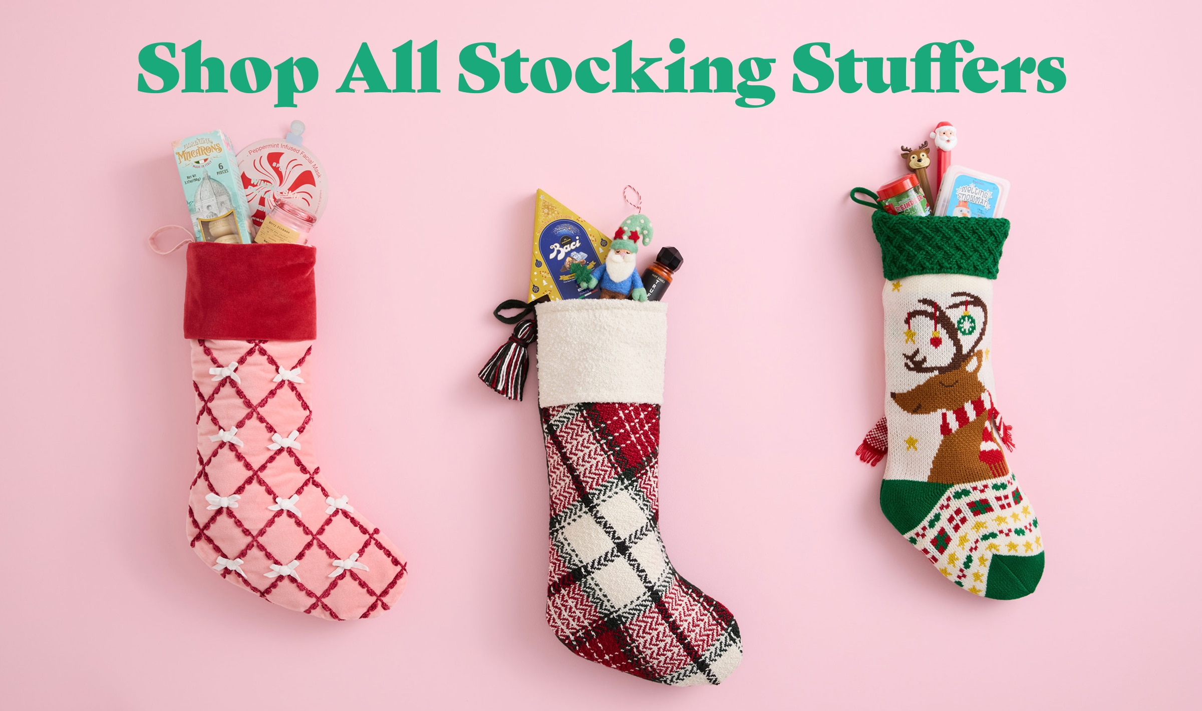 Shop all Stocking Stuffers