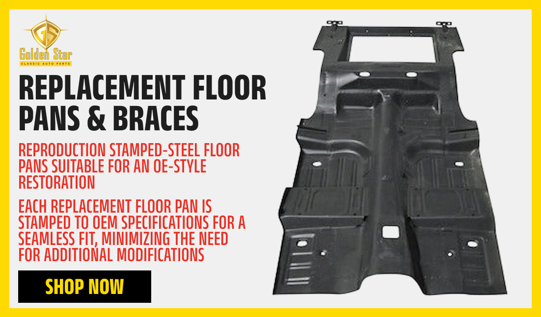 Replacement Floor Pans & Braces