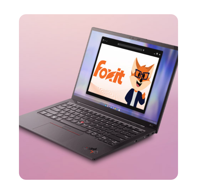 Foxit PDF Software
