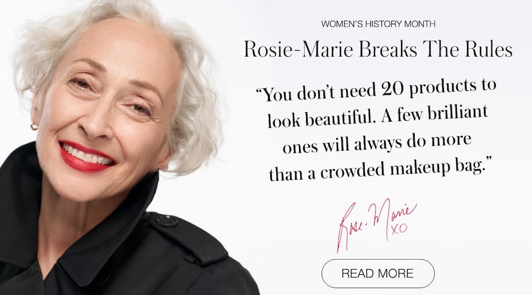 Happy Women's History Month From Rose-Marie Swift
