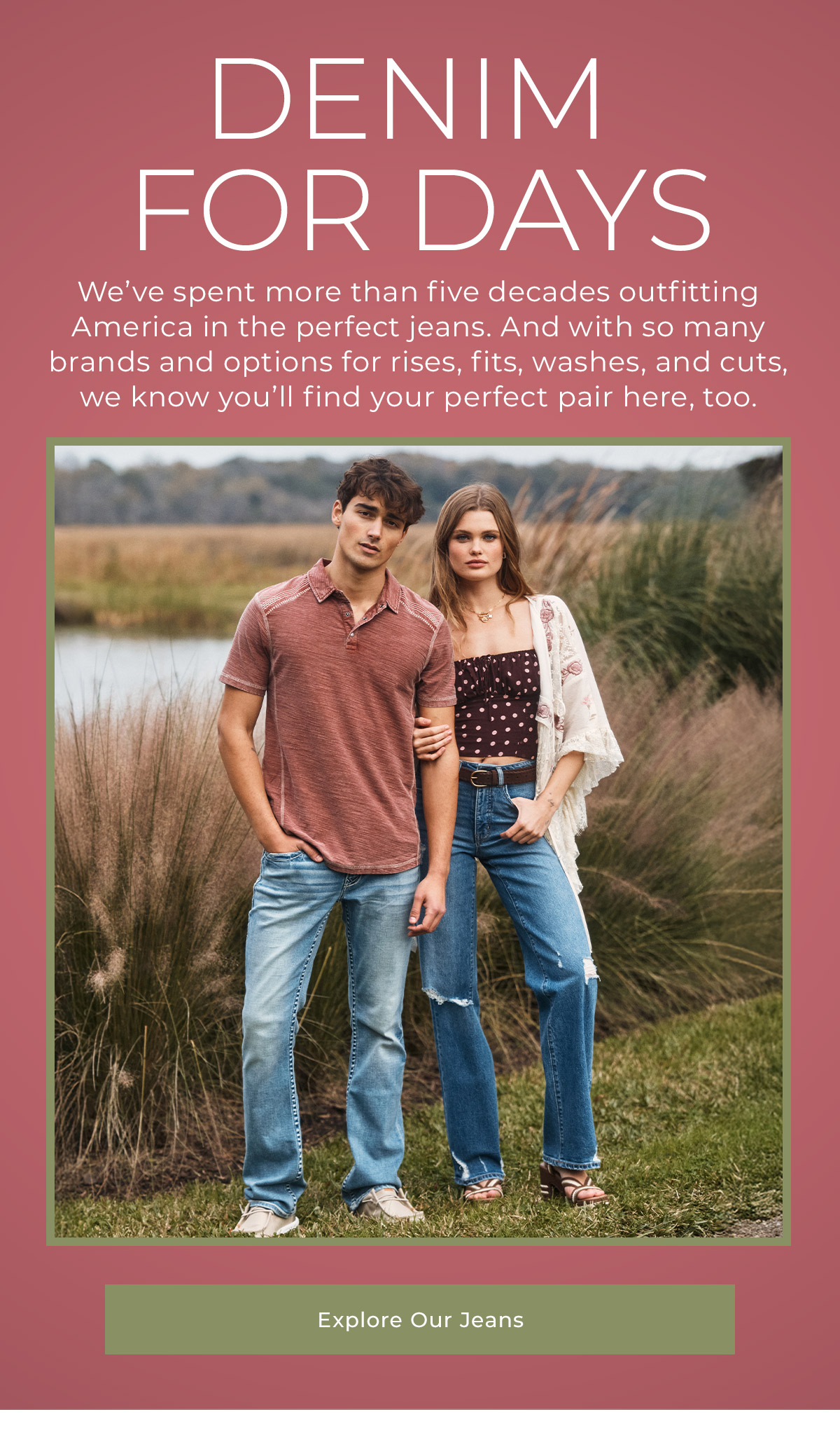 Explore Our Jeans