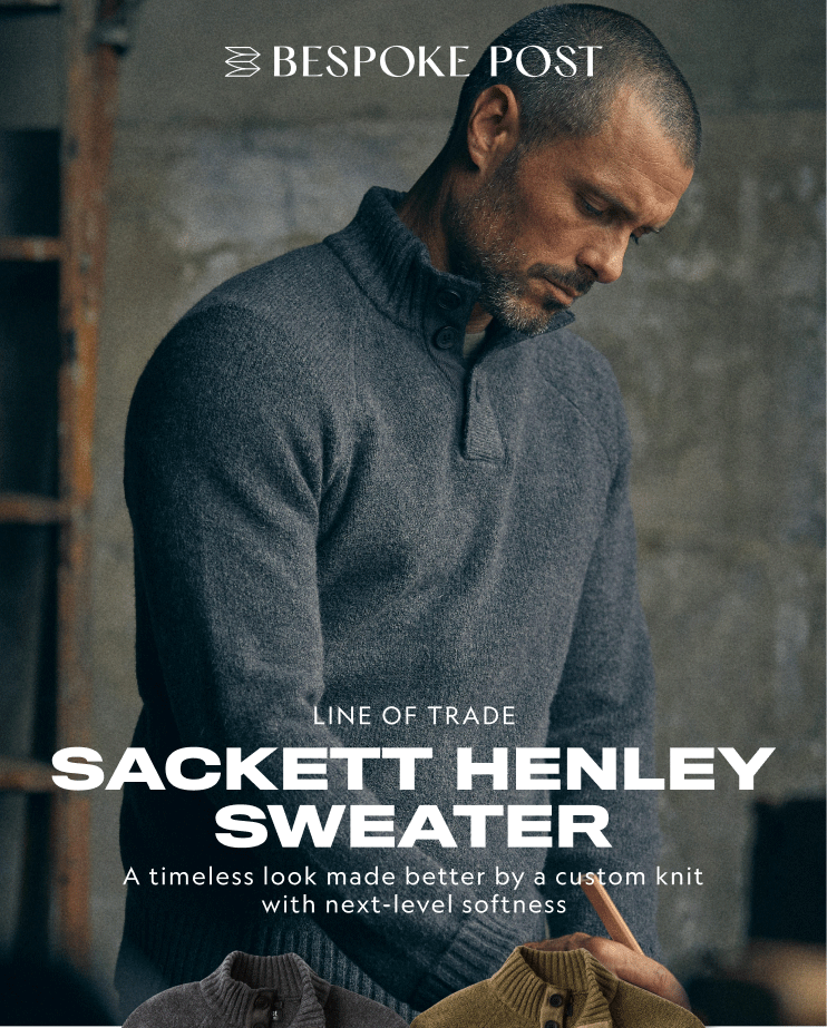 Sackett Henley Sweater