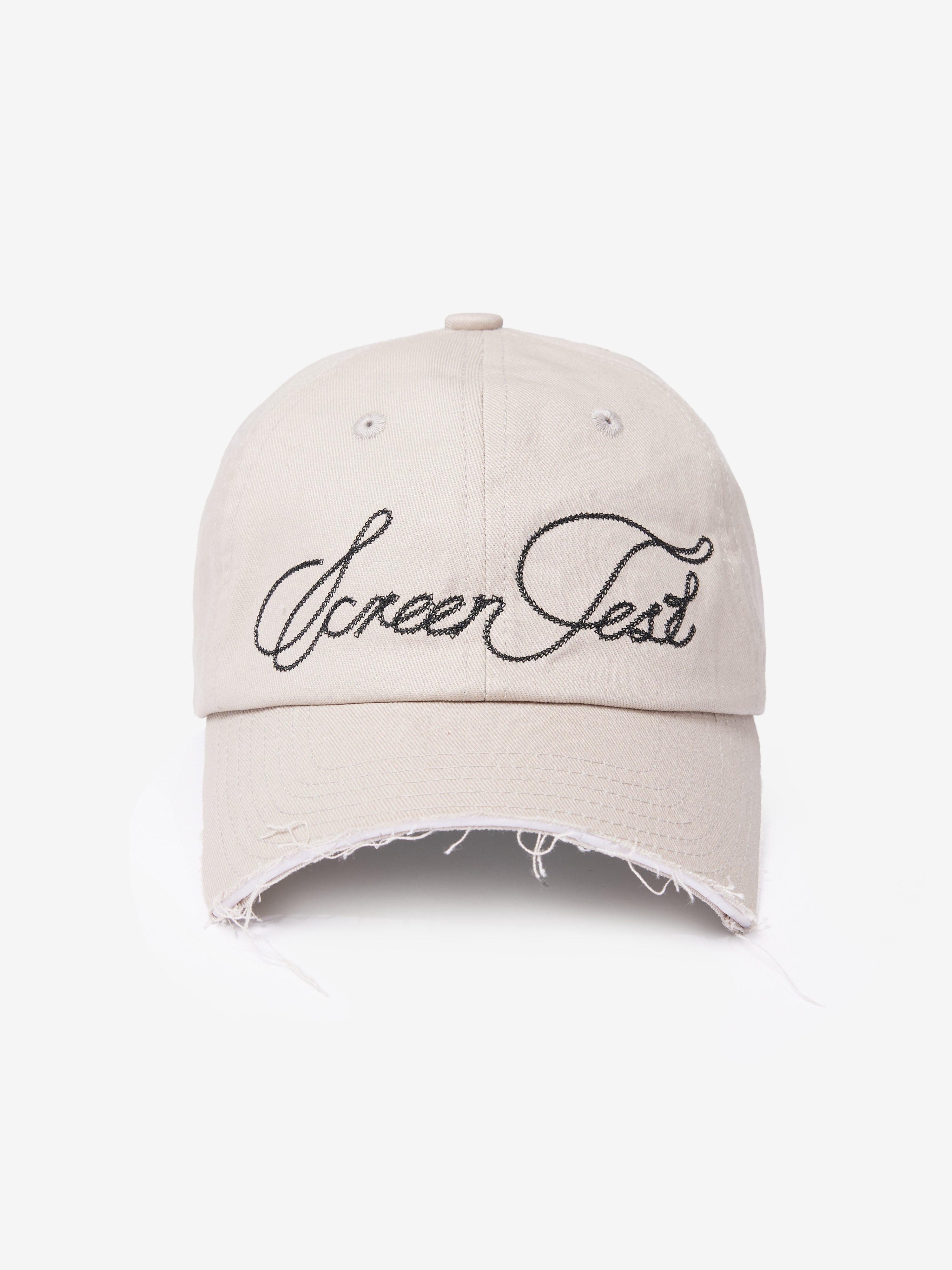 Image of Lariat Cut Dad Cap - Sand