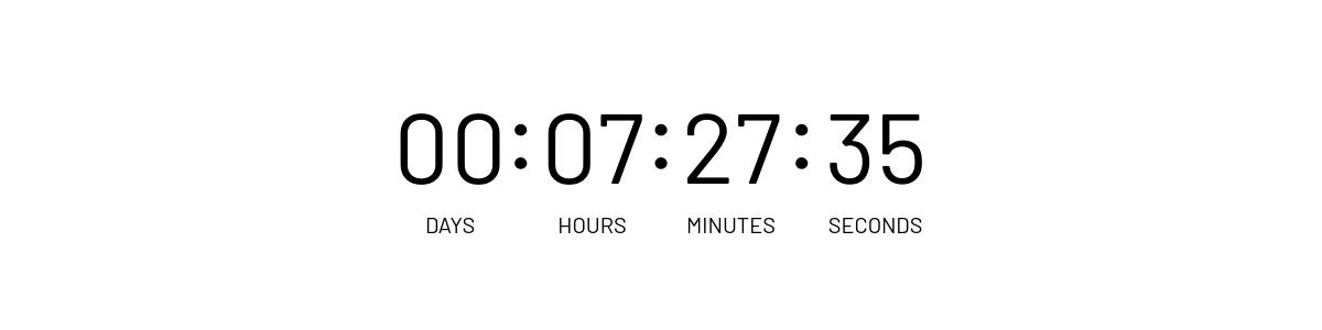 Countdown Timer