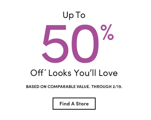 Up To 50% Off