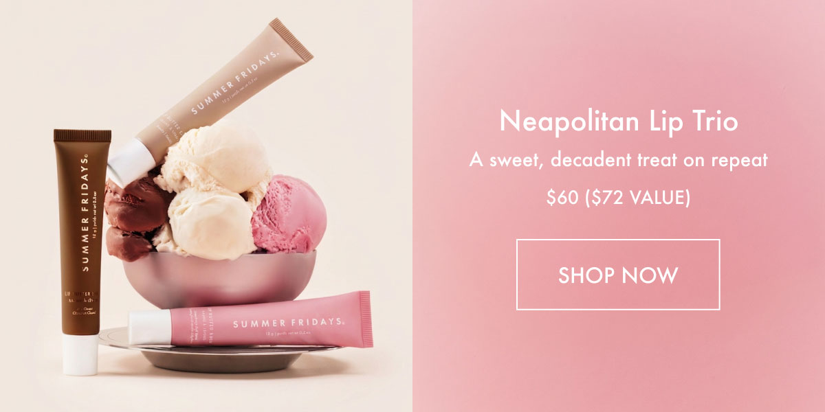 Neapolitan Lip Trio | Shop Now