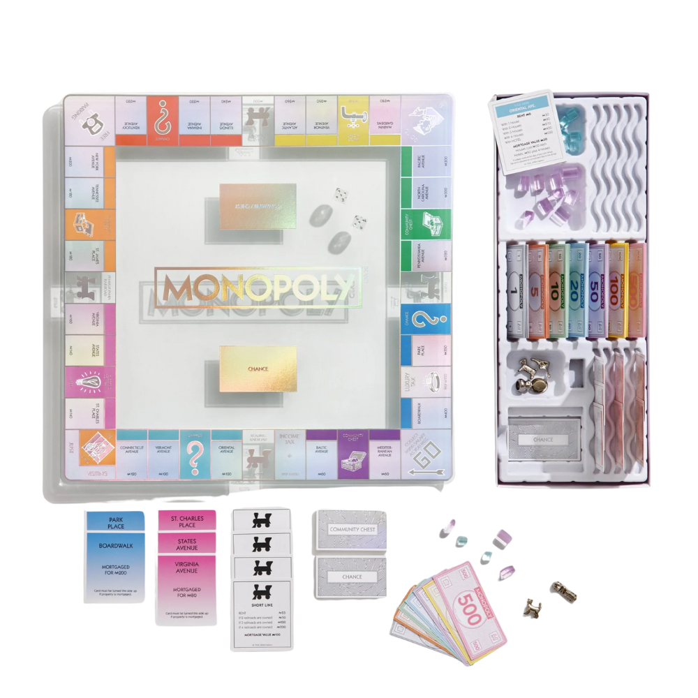 Image of Monopoly Aura Glass Edition